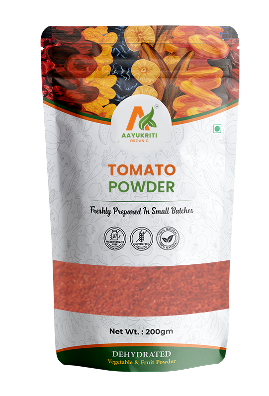 Pure Organic Tomato Powder - Aayukriti Organic